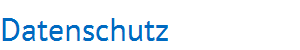 Datenschutz
